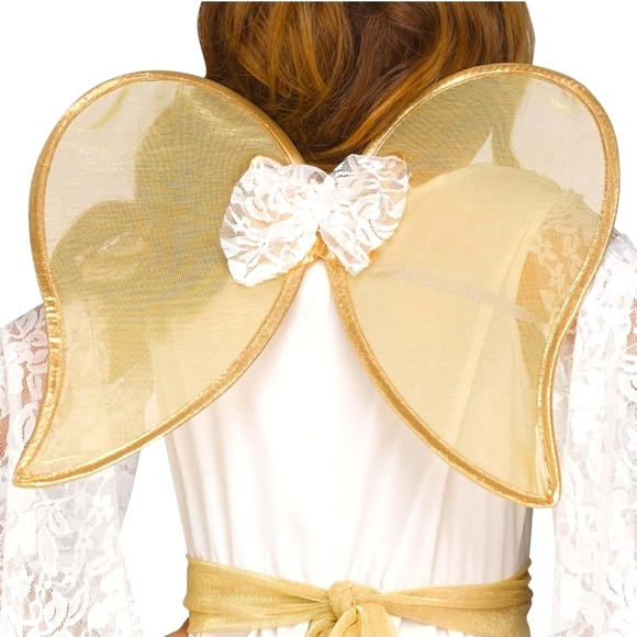 Halloween Angelic Miss Children's Costume - size Small (4-6) - Picture 4 of 8